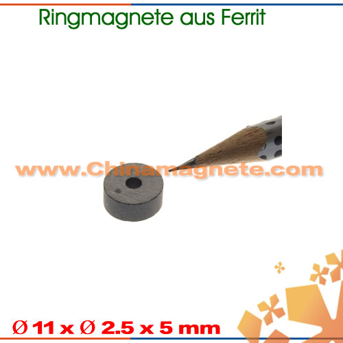 Ferrit-Magnete für Lautsprecher