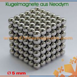 NdFeB Magnete Kugelform Neocube