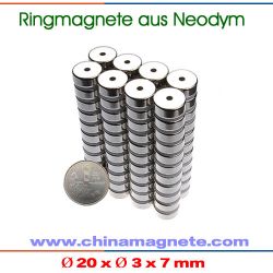 Magnetringe aus Neodym