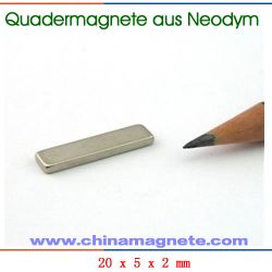 NdFeB Magneten Quader