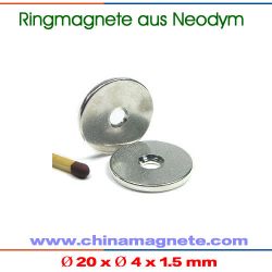 Ringmagneten aus Neodym