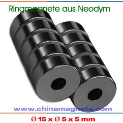 Neodym-Magnet Ringe