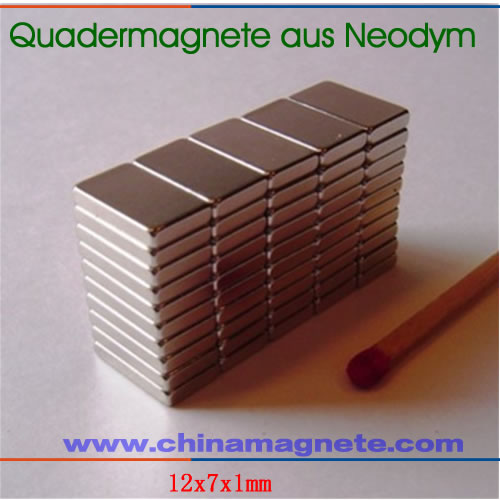 Magnet Quaderform