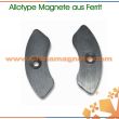 Alienform Ferrit Magnete