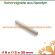 Neodym-Magnet Rohr