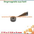 Ferrit-Magnete für Lautsprecher