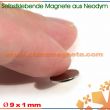 Selbstklebende Magnete aus Neodym